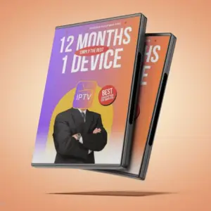 IPTV TV Sweden 12 Months/ 1 Device Subscription