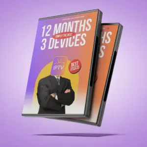IPTV TV Sweden 12 Months/ 3 Devices Subscription