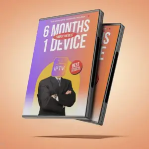 IPTV TV Sweden 6 Months/ 1 Device Subscription