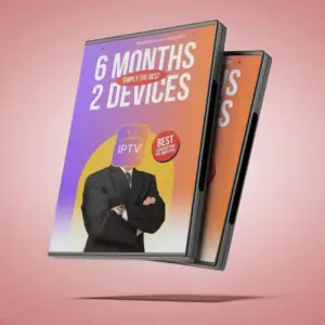 IPTV TV Sweden 6 Months/ 2 Devices Subscription