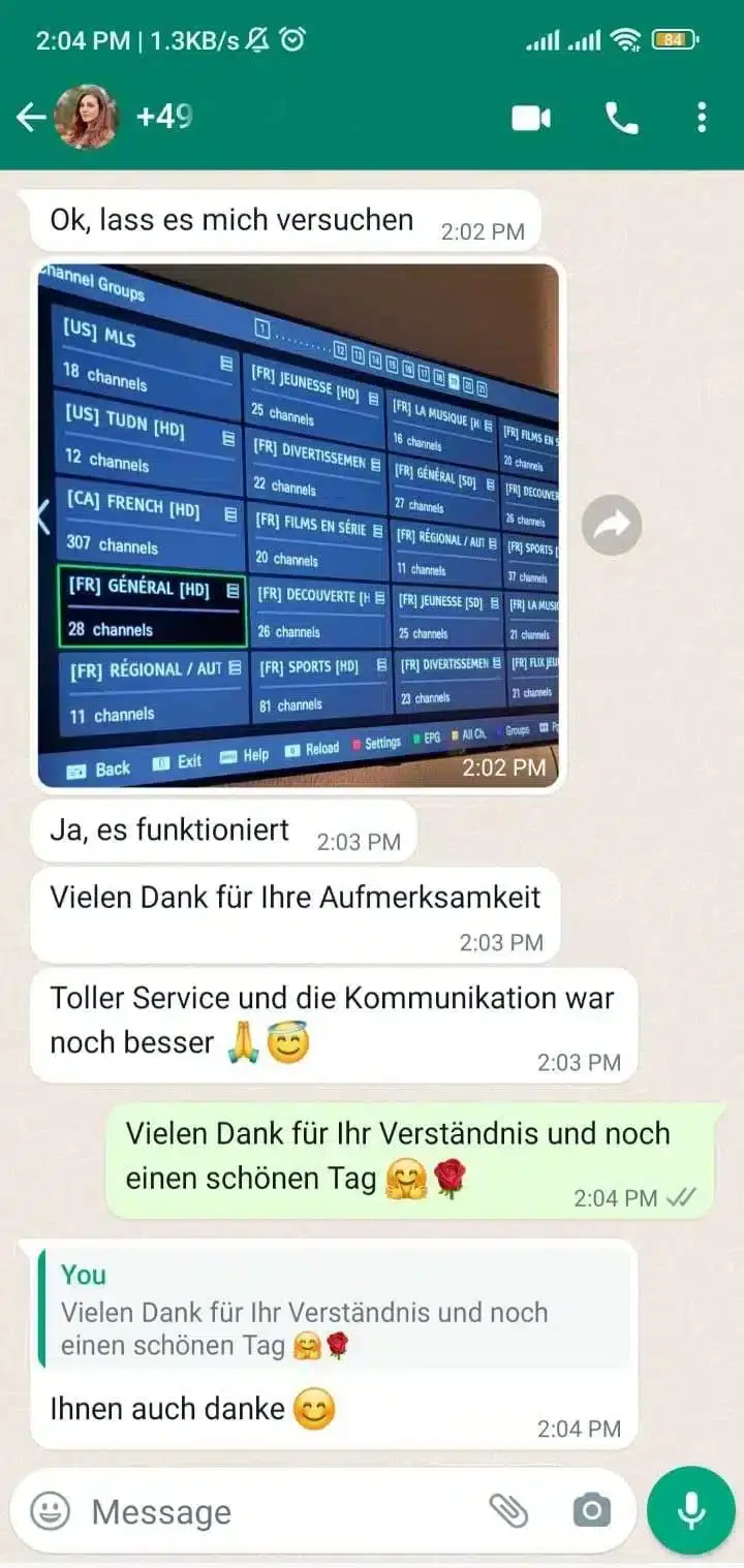 IPTV TV Sweden