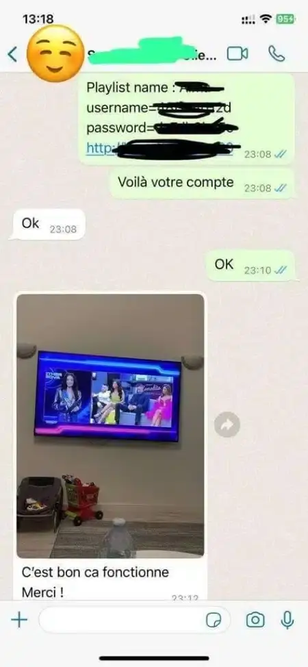 IPTV TV Sweden